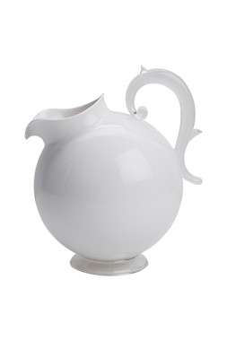 Homesense - WHITE JUG &pound;14.99 (RRP &pound;66.00)