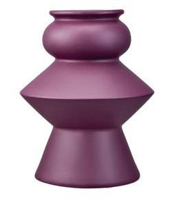 Outdoor Dining - Purple Vase &pound;24.99