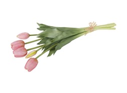 Homesense pink fake tulips £5.99 ( RRP £8.00)