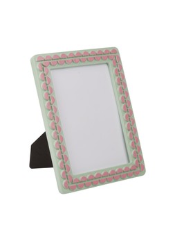 Homesense Pink & Green Frame £6.99
