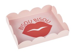 Homesense Pink Lips Metal Tray £6.99