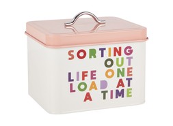 Homesense Pink Metal Tin £5.99