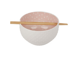 Homesense Pink Noodle Bowl £7.99