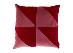 Homesense Pink & Red Cushion £14