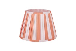 Homesense pink & salmon lampshade £12.99 (RRP £)