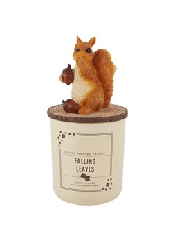 Homesense Squirrel Candle £12.99