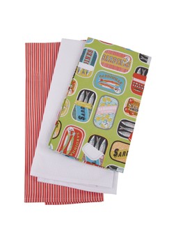 Homesense Tea Towel Set £6.99 (RRP £15.00)