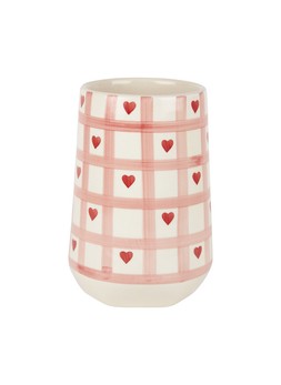 Homesense Vase With Little Hearts £7.99