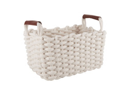 Homesense White Basket £7.99