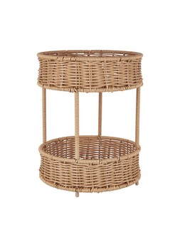 Homesense Wicker 2 Tier Basket £9.99