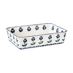 11. Homesense - Floral oven dish - £4.99