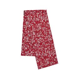 Red Holly Print Runner