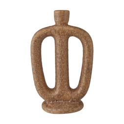 17. Homesense - Brown speckled candle holder - £9.99