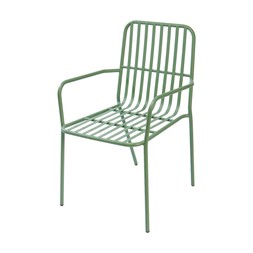 18. Homesense - Green outdoor bistro chair - £49.99