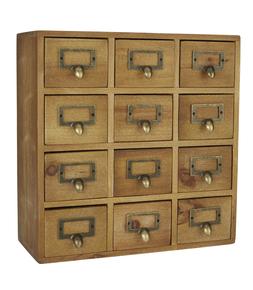 Wooden Storage Draws