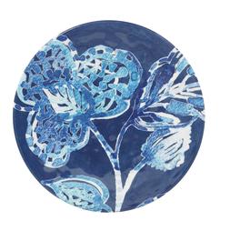 Blue Floral Side Plates