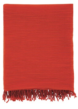 Red Soho Living Throw