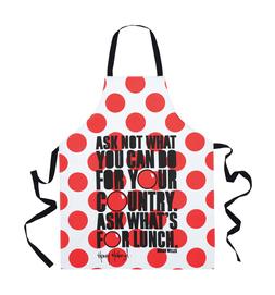 Red Nose Day Spotty Apron