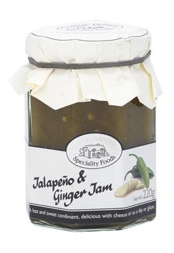Jalepeno & Ginger Jam