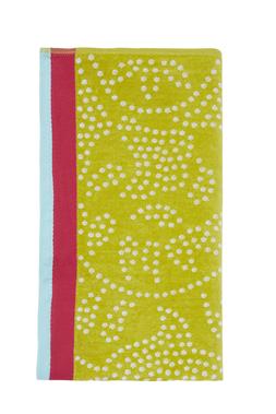 Green Beach Towel