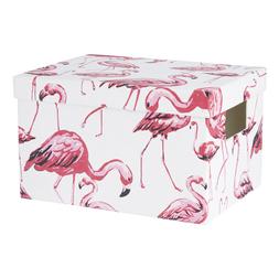 Flamingo Storage Box