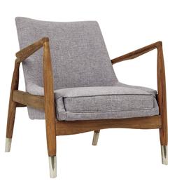 Grey Armchair