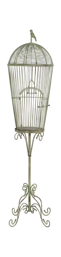 Green Birdcage