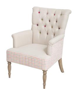 Cream Armchair