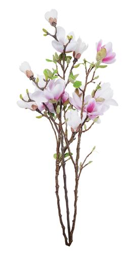 Faux Magnolia Stems