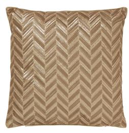 Chevron Sequin Cushion