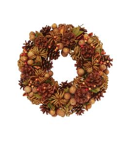 Acorn Wreath