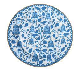 Blue Pattern Plate