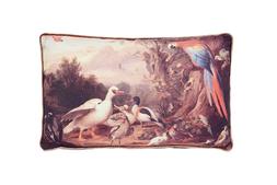 Bird Scene Cushion