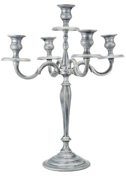 Silver Candleabra