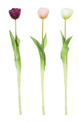 Faux Tulip Stems