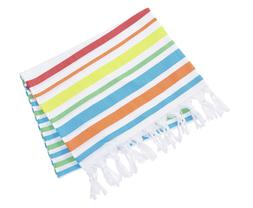 Striped Throw