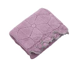 Pink Throw