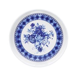 Blue Floral Plate
