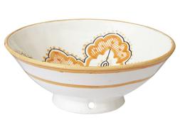Mosaic Bowl - Orange