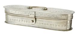 Engraved Tin Box