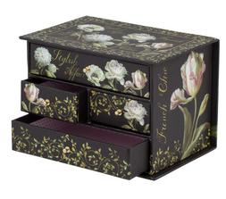 Floral Print Jewellery Box