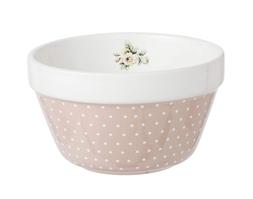 Pink Spotty Mixing Bowl