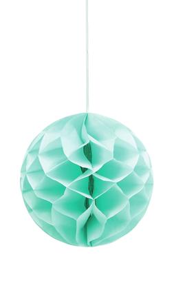 Teal Paper Bauble