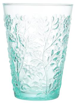 Embossed Aqua Tumbler