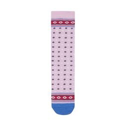 Adult pink festive socks &pound;5.99 (2)