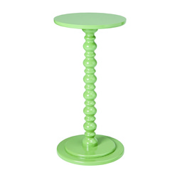 BEDROOM Green Solid Hard Wood SideTable £29.99