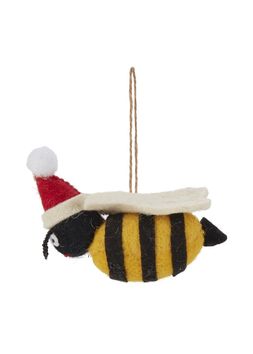 Bee felt bauble &pound;3.99