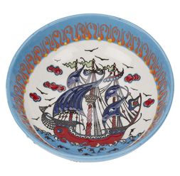 blue ship bowl &pound;3.99