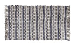 blue & white rug &pound;12.99