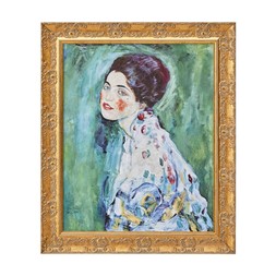 Bold Boho Woman Ornate Framed Wallart £59.99